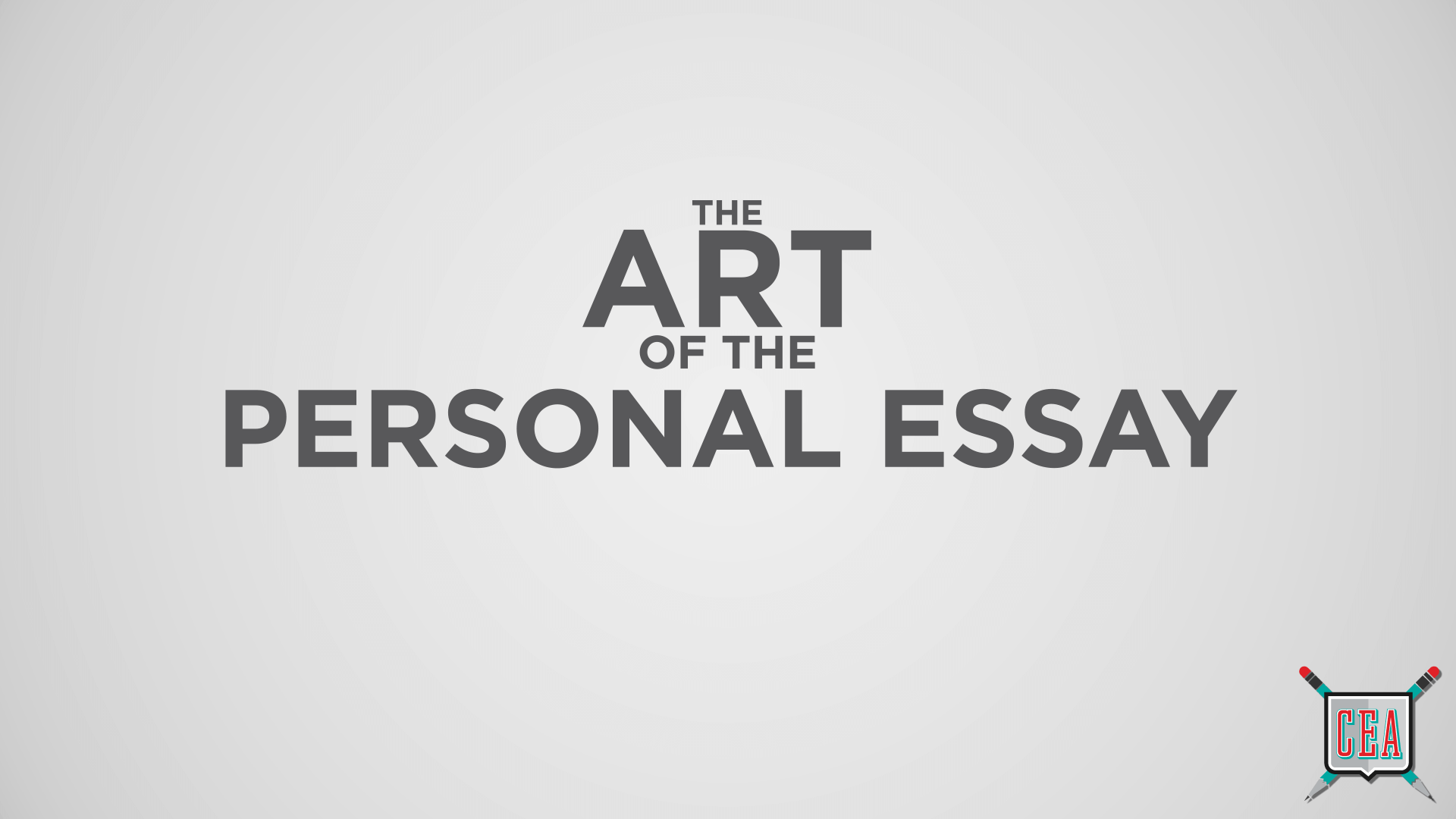 What is the Personal Statement?