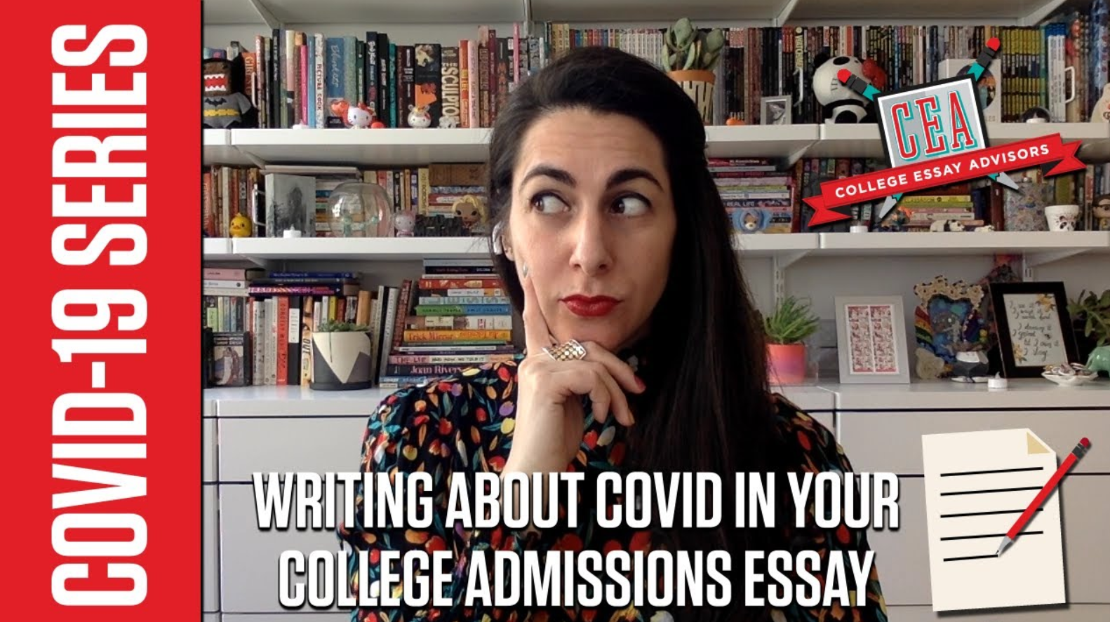 should i write my college essay about covid