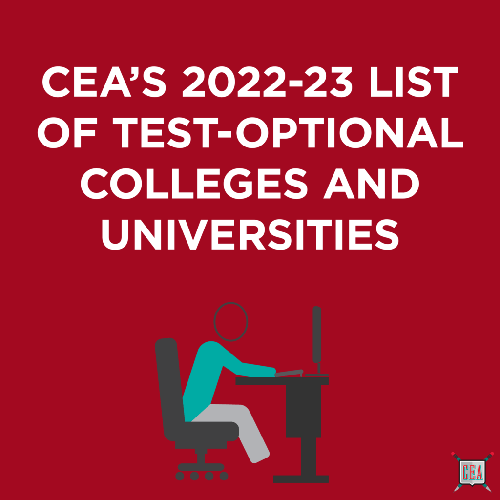 202223 TestOptional Colleges and Universities CEA