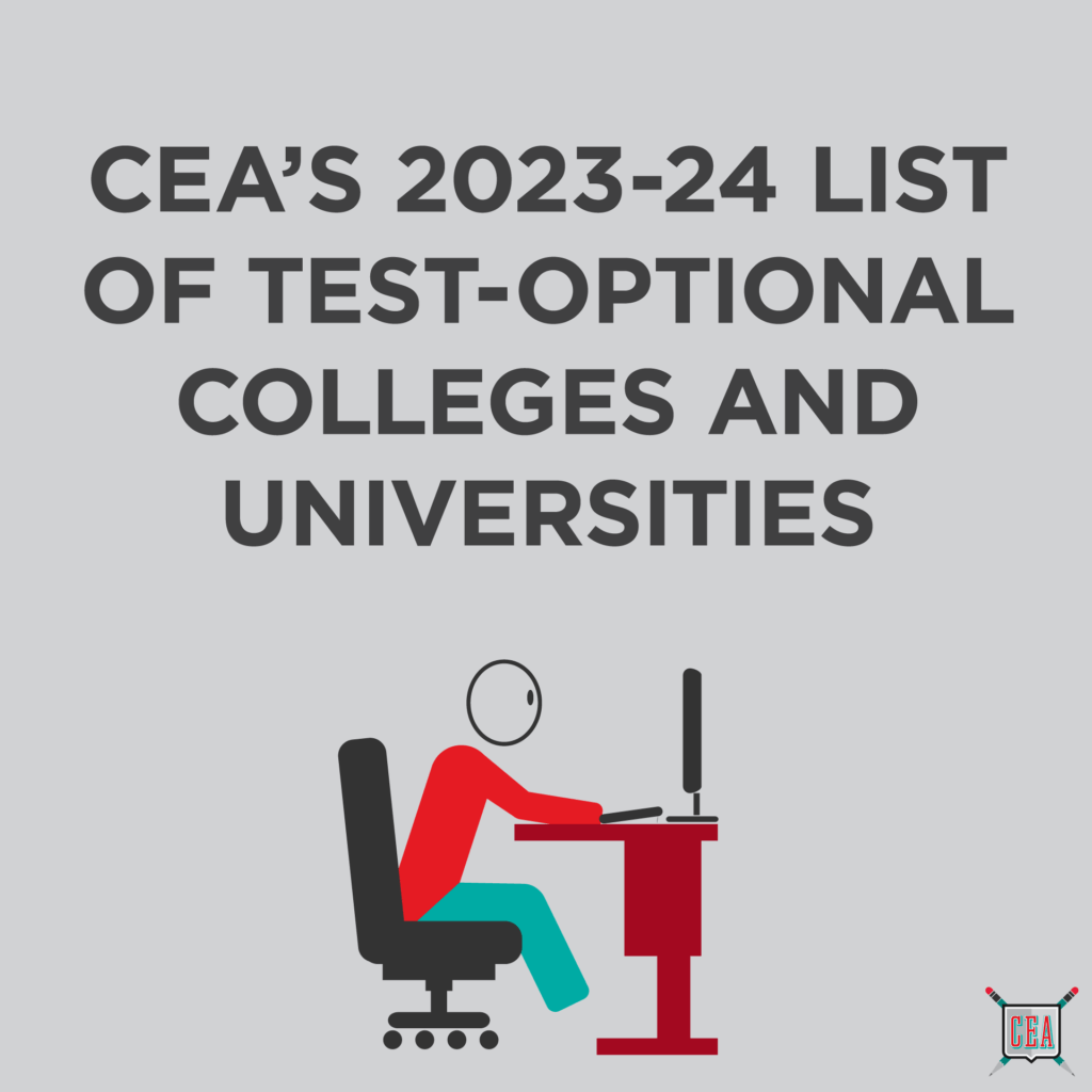 202324 TestOptional Colleges and Universities CEA